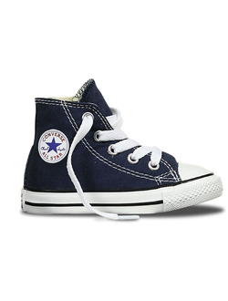 Кеды Converse All Star синие высокие детские - 7J233