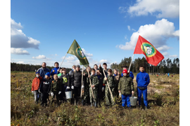 21.09.2019. Посадка деревьев в Зюзино