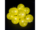 Гирлянда из ниток светодиодная "Тайские желтые шарики" 2.5 м, белый теплый свет