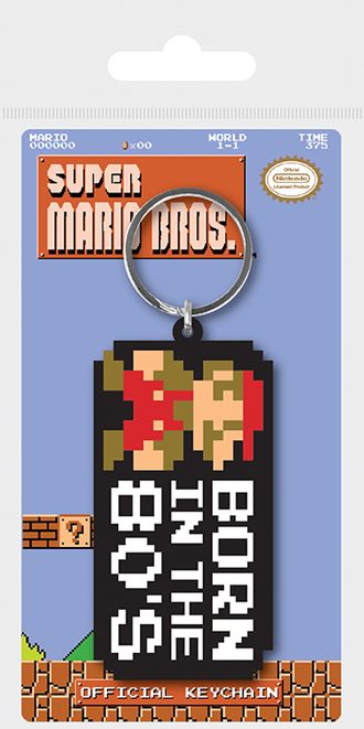 Брелок Super Mario Bros. (Born In The 80&#039;s)