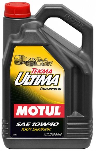 Масло моторное MOTUL Tekma Ultima 10W-40 5 л. синтетическое