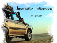 JEEP SAFARI (afternoon) FROM HURGHADA