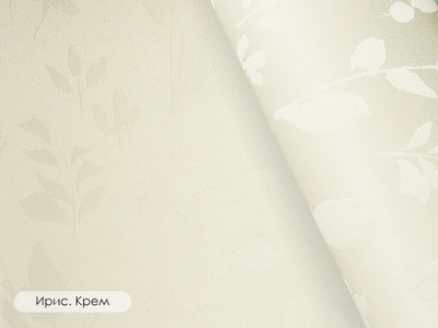 "Ирисы", рулонная штора мини, Легранд