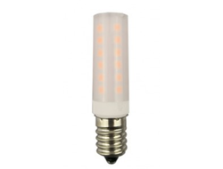 Лампа светодиодная Ecola T25 1W E14 Flame имитация пламени 64x16 B4TF10ELC