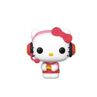 Фигурка Funko POP! Vinyl: Sanrio: Hello Kitty: Gamer Hello Kitty (Exc)