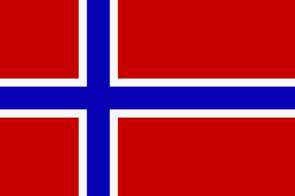 Флаг Норвегии где производят чугунные печи и камины Jotul