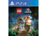 LEGO Jurassic World (цифр версия PS4 напрокат) RUS 1-2 игрока