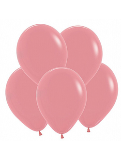Воздушный шар с гелием "Розовое дерево пастель" 30 см