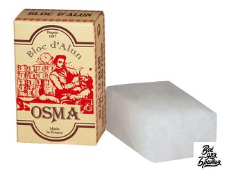 Квасцы для бритья блок Osma 75 гр