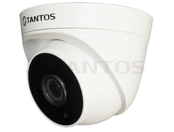 IP-Видеокамера TANTOS TSi-Eeco25FP (Купольная, 2Мп)