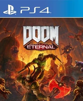 Doom Eternal (цифр версия PS4 напрокат) RUS