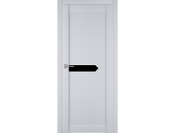 Межкомнатная дверь Carda Престиж 3 белый софт стекло слева в наличии