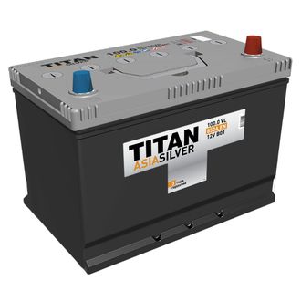 TITAN Asia Silver 100Ah 850A D31L / D31R