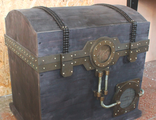 Стимпанк сундук