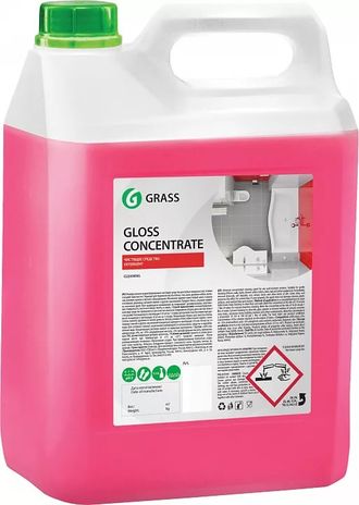 Концентрированное чистящее средство Gloss Concentrate ( канистра 5 кг )