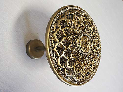 R 169, серия Magestic. Настенный держатель большого диаметра