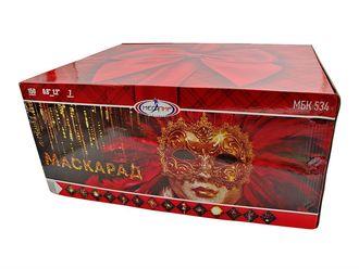 МБК534 Маскарад (150 х 1.2&quot;(30мм),0.8&quot;(20мм))