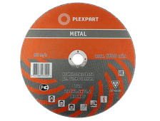 Диск отрезной для металла PLEXPART 115х2,5х22,2