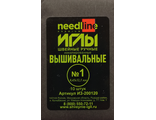 иглы вышивальные № 1 needline