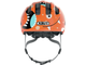 Шлем велосипедный ABUS Smiley 3.0 детский, оранжевый с монстрами