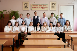 Школьная фотосессия в Костроме, школьная съемка Кострома