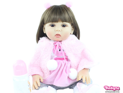 Кукла реборн — девочка  "Алиса" 50 см