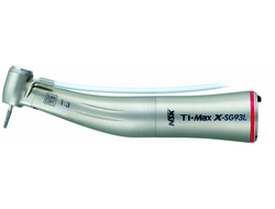 Ti-Max X-SG93L наконечник угловой 1:3 хирургический с подсветкой, внешний 3-й спрей, для FG боров (Ø1,6 мм) NSK ( Япония)