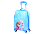 Детский чемодан на 4 колесах Холодное сердце Дисней - синий