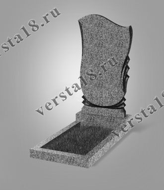 Гранит серый №56 1000х500х50мм