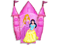 Фольгированный шар "Замок для принцесс"