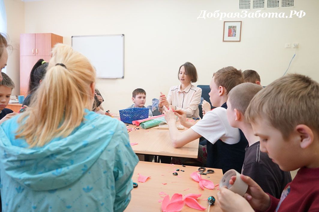 Творческая встреча в СРЦН Родник г.Перми - ДобраяЗабота.рф