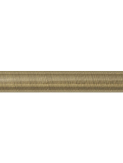 Круглые металлические карнизы. 19 мм