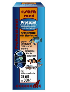 Лекарство для рыб сера протазол на 500л