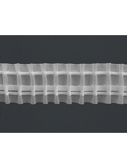 Арт. oc797-г50, лента для пошива штор из Белоруссии. Карандашные складки