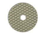Алмазный гибкий шлифовальный круг ,100 мм, P50, мокрое шлифование, 5 шт Matrix