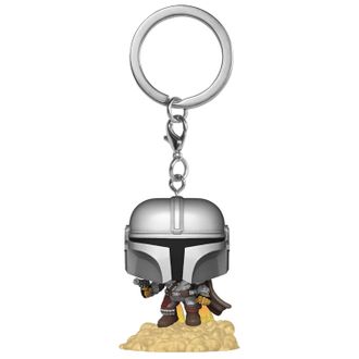 Брелок Funko Pocket POP! Keychain Mandalorian Mandalorian with Blaster