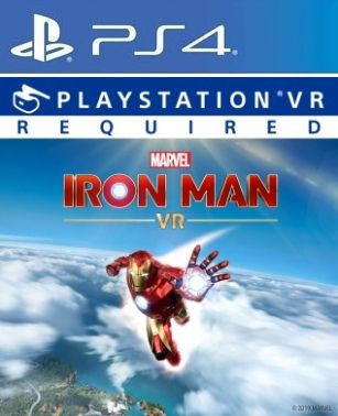Marvel&#039;s Iron Man VR (цифр версия PS4) RUS/PS VR