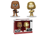 Фигурка Funko VYNL: Star Wars: 2PK Chewbacca &amp; C-3PO (ESB)