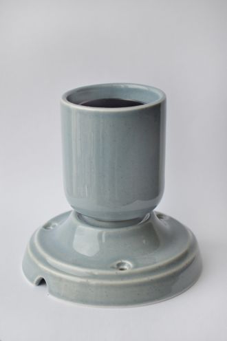 Точечный керамический светильник спот S1 Grey