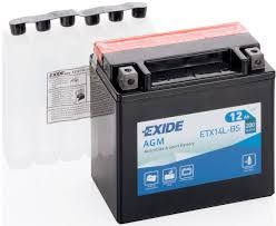Аккумулятор EXIDE ETX14L-BS