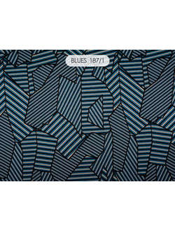 Blues, драпировочная ткань для пошива штор