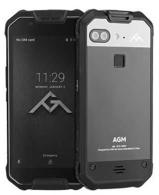 AGM X2 128 ГБ стекло (Pro) - минимум обращений в СЦ