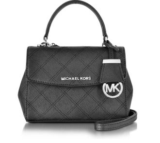 Сумка Michael Kors Ava Small Black / Чёрная