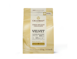 Белый шоколад VELVET Callebaut 32%, 100 гр