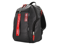 Школьный рюкзак из экокожи Optimum City 2 RL, черный