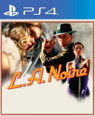 L. A. Noire (цифр версия PS4) RUS/Предложение действительно до 25.10.23
