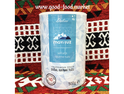 Соль вулканическая натуральная, крупная, 500 гр., Mayi Tuz, Турция