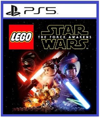 LEGO Star Wars: Пробуждение силы (цифр версия PS5) RUS 1-2 игрока