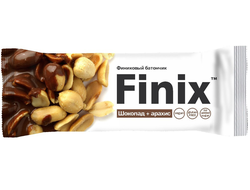 Финиковый батончик Finix с арахисом и шоколадом, 30 гр