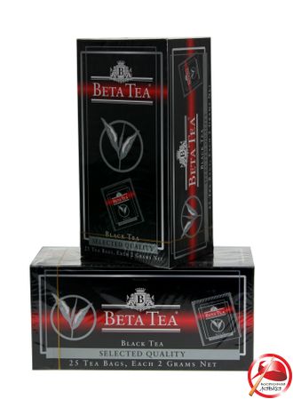 Чай "Бета" черный цейлонский 25 п